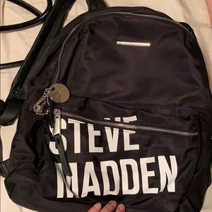 Authentic Steven Madden back pack